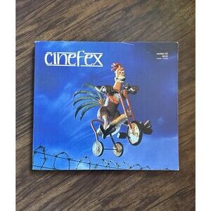 Cinefex Magazine #82 Dinosaur / The Perfect Storm / Chicken Run July 2000 Good